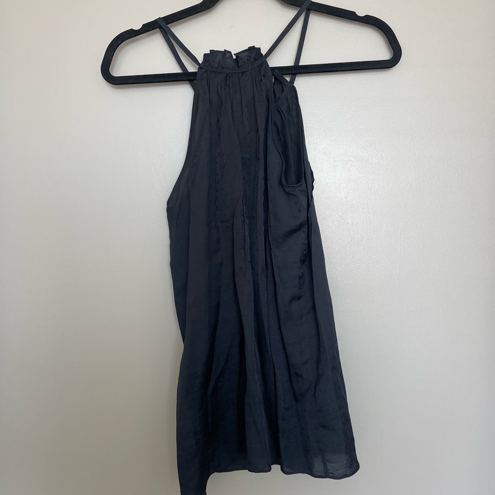 Mason Black Ruffled Halter Top - Picture 5 of 5